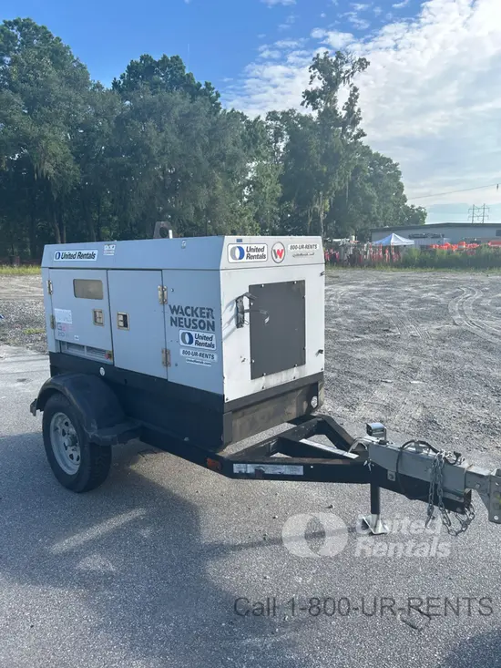 2019 Wacker Neuson G25 T4F Diesel Generator