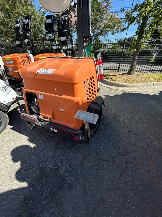 2021 Generac MLT6SMDS Portable Light Tower