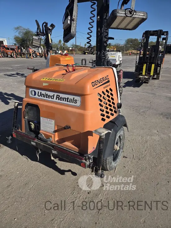 2022 Generac MLT6SMDS Portable Light Tower