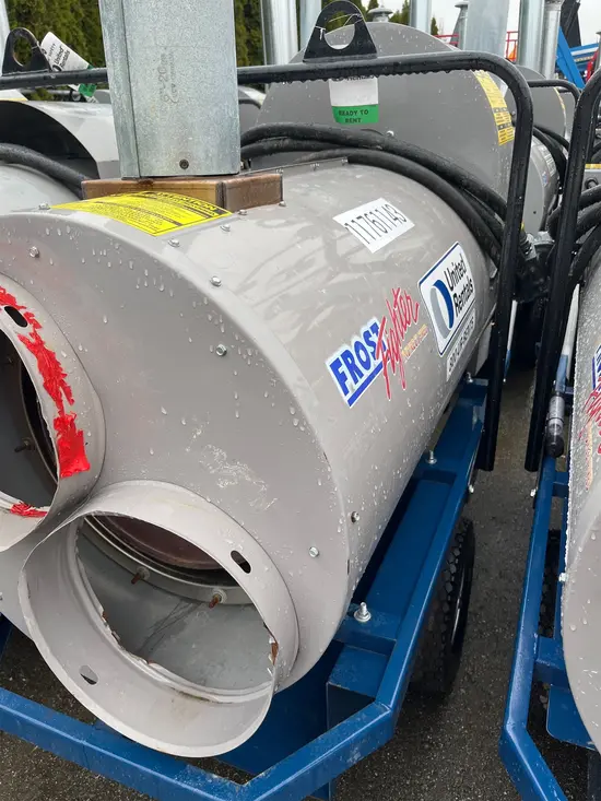 2023 Frost Fighter IDH400QR Indirect Fired Heater