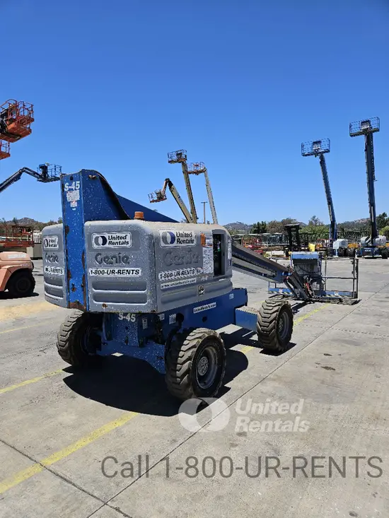 2017 Genie S-45 Boom Lift