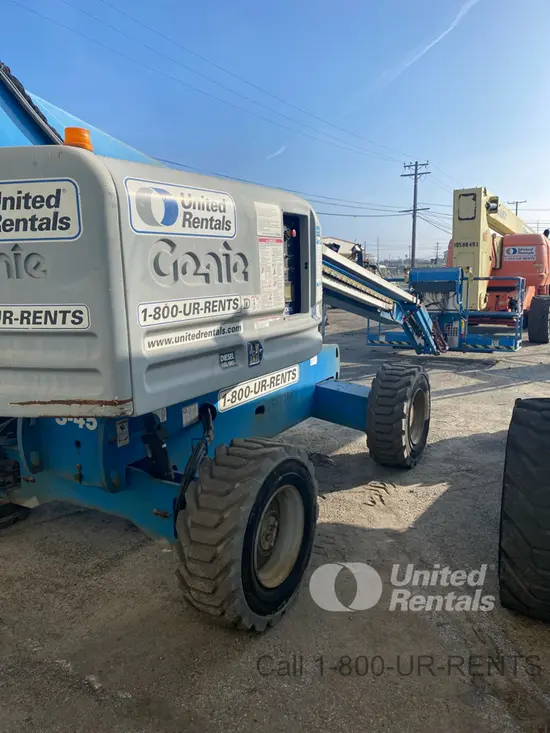 2017 Genie S-45 Boom Lift