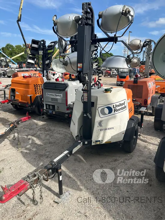 2021 Generac MLT6SMDS Portable Light Tower