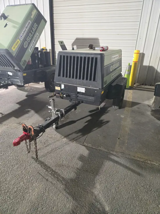 2019 Sullair 185DPQ-KU-T3 Air Compressor