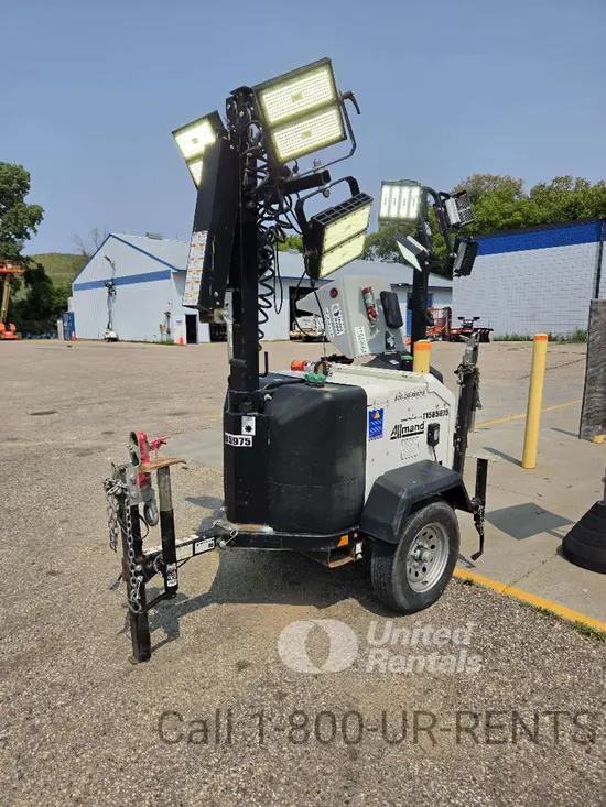2022 Allmand NLGR LC 3KW Portable Work Light