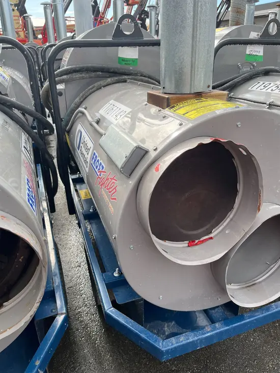 2023 Frost Fighter IDH400QR Indirect Fired Heater
