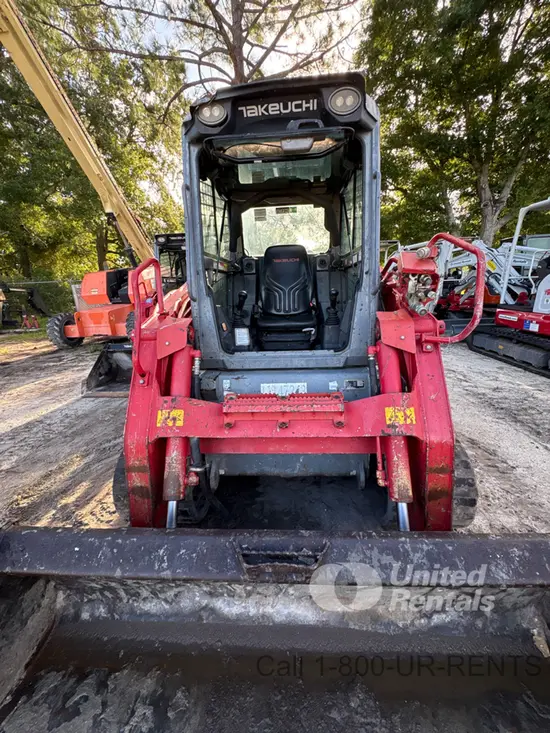 2021 Takeuchi TL12R2-CR Track Loader