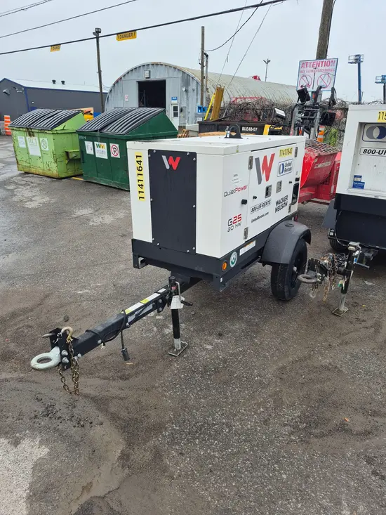2022 Wacker Neuson G 25 Diesel Generator