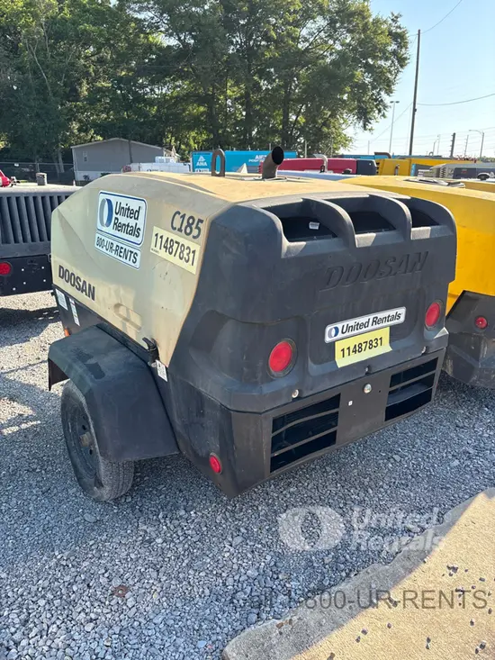 2022 Doosan C185WDO-T4F Air Compressor
