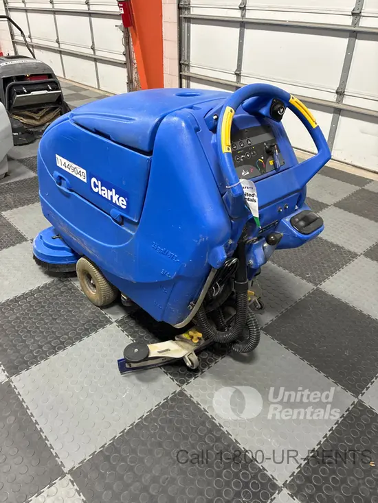 2022 Clarke Focus II Scrubber