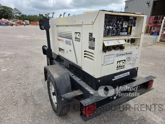 2021 Multiquip DLW400ESA4 Welder