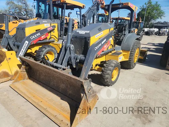 2020 John Deere 210L EP Wheel Loader
