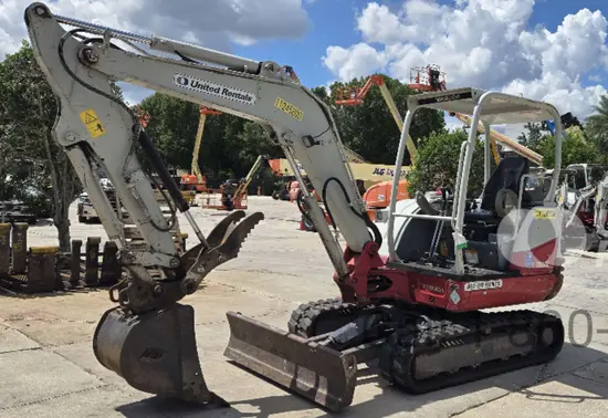 2021 Takeuchi TB240 Mini Excavator
