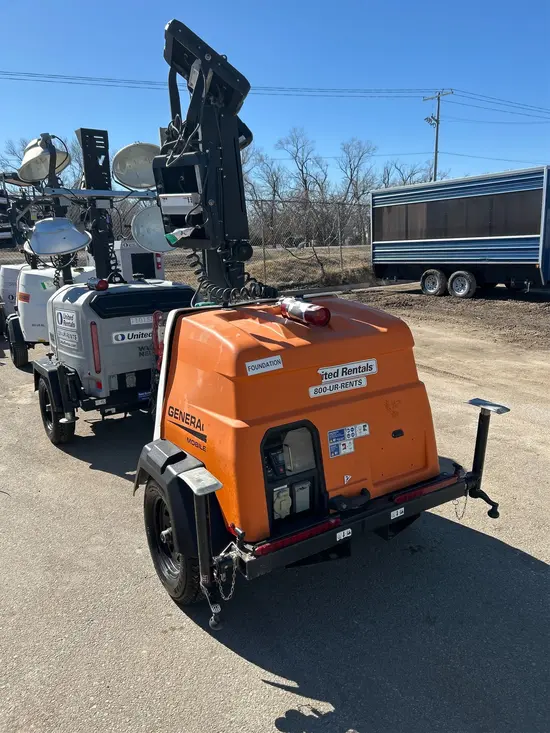 2021 Generac MLT6SMDS Portable Light Tower