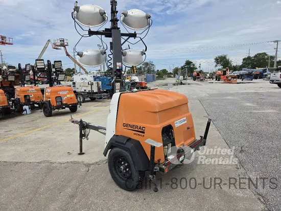 2021 Generac MLT6SMDS Portable Light Tower