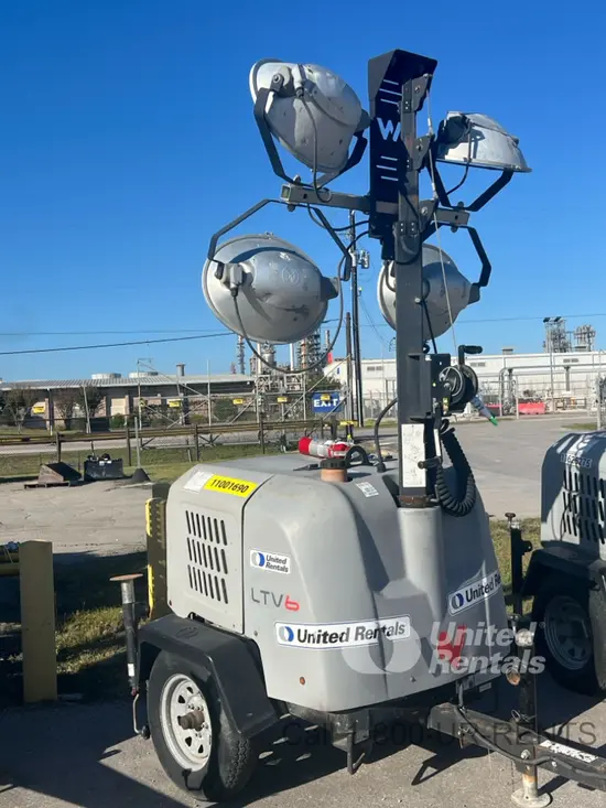 2019 Wacker Neuson LTV6L Portable Light Tower