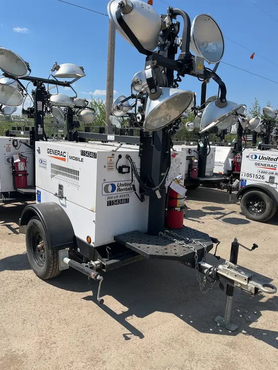 2022 Generac MLT4200IVF4 Portable Light Tower
