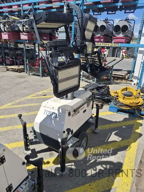 2021 Generac PLT240 Portable Light Tower