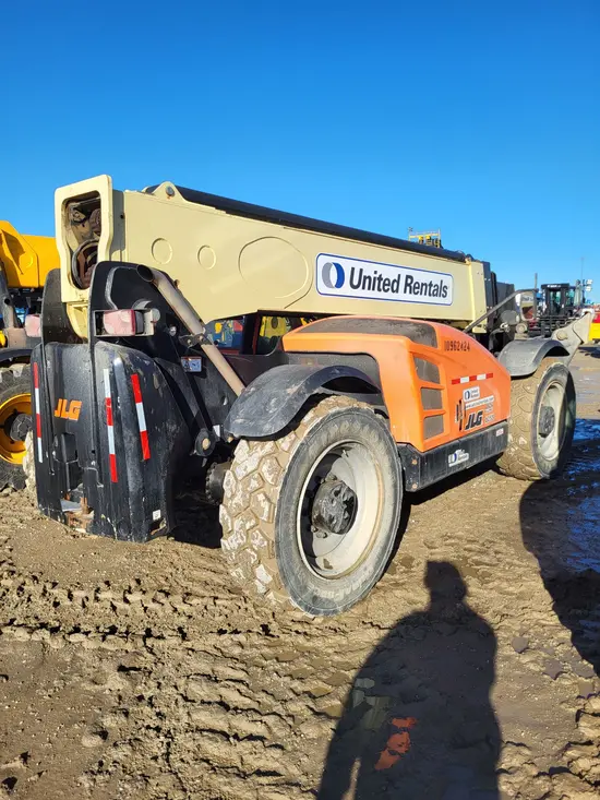 2019 JLG 1255 Forklift