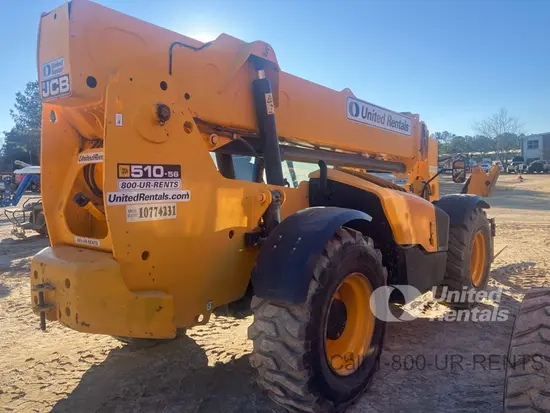 2018 JCB 510-56 S Forklift