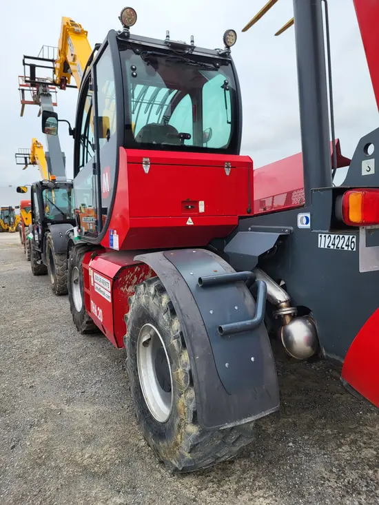 2017 MAGNI TH6.20 Forklift