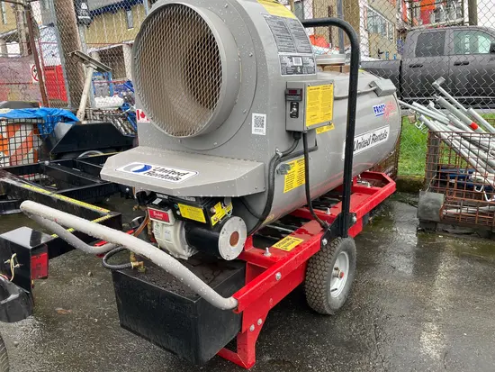 2023 Frost Fighter IDH400QRM Indirect Fired Heater