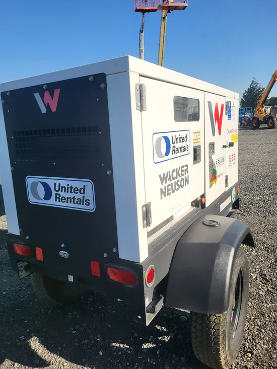 2023 Wacker Neuson G25 T4F Diesel Generator