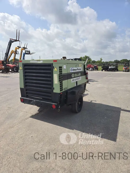 2018 Sullair 400HDPQ-CU Air Compressor
