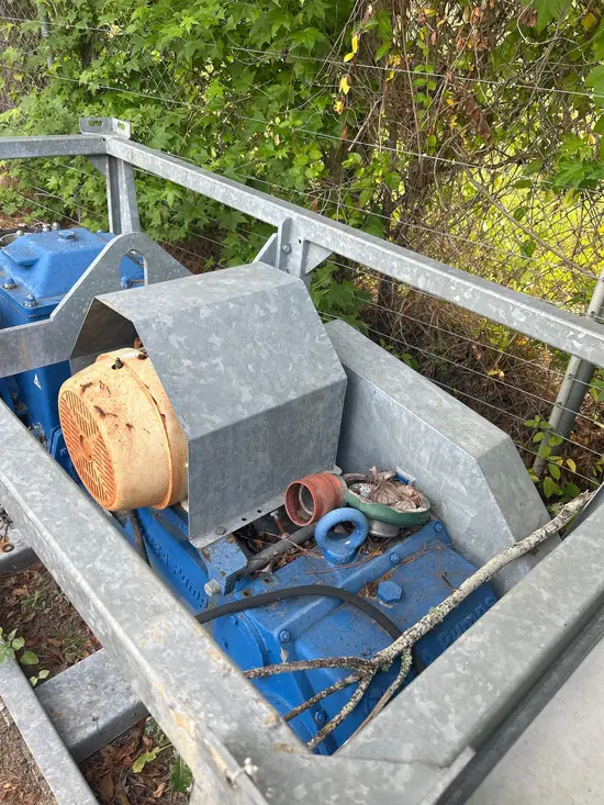 2016 Hatz Diesel 6PW-EBS-10 Pump