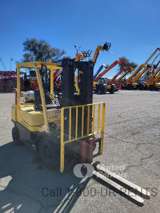 2019 HYSTER H50XT Warehouse Forklift