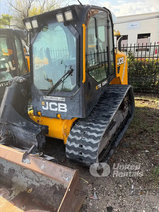 2022 JCB 3TS-8T Track Loader