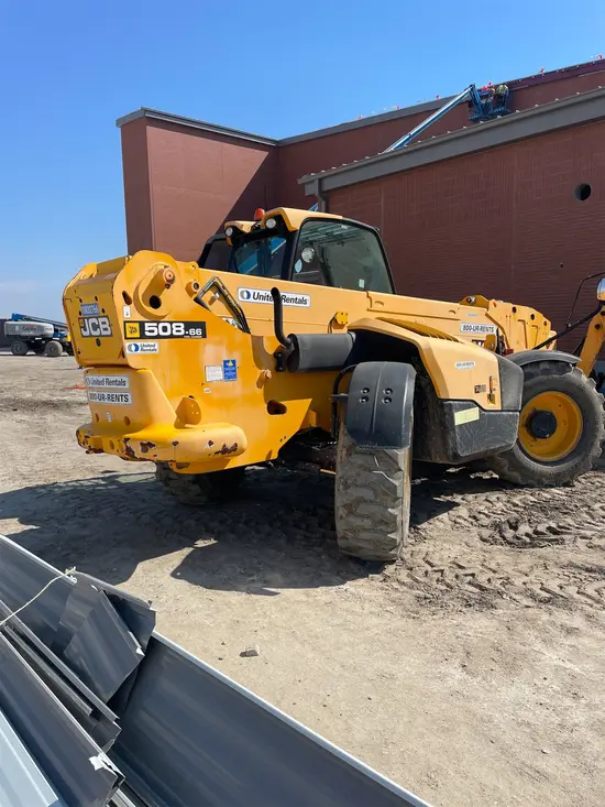 2018 JCB 508-66 Forklift