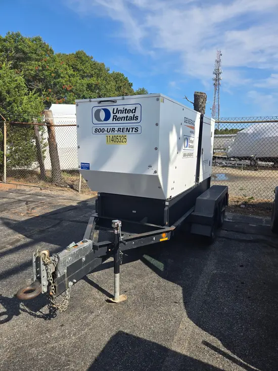 2022 Generac MDG100DF4 Diesel Generator