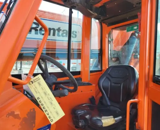 2021 SKYTRAK 10054 Forklift