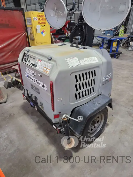 2022 Wacker Neuson LTV6L Portable Light Tower