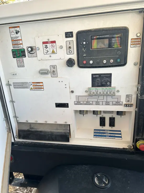2022 Wacker Neuson G50 T4F Diesel Generator