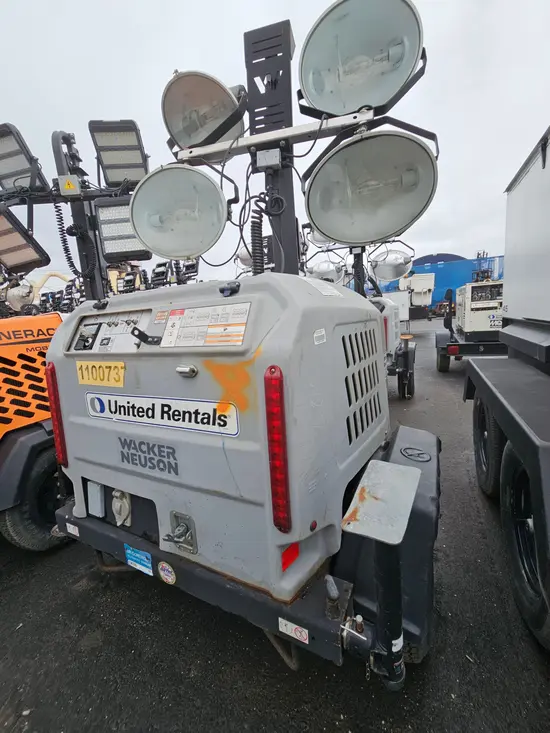 2019 Wacker Neuson LTV6L Portable Light Tower