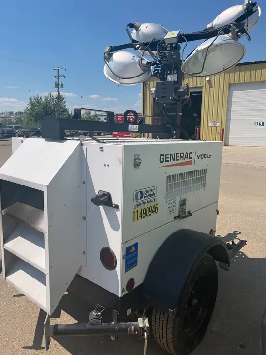 2022 Generac MLT4200IVF4 Portable Light Tower
