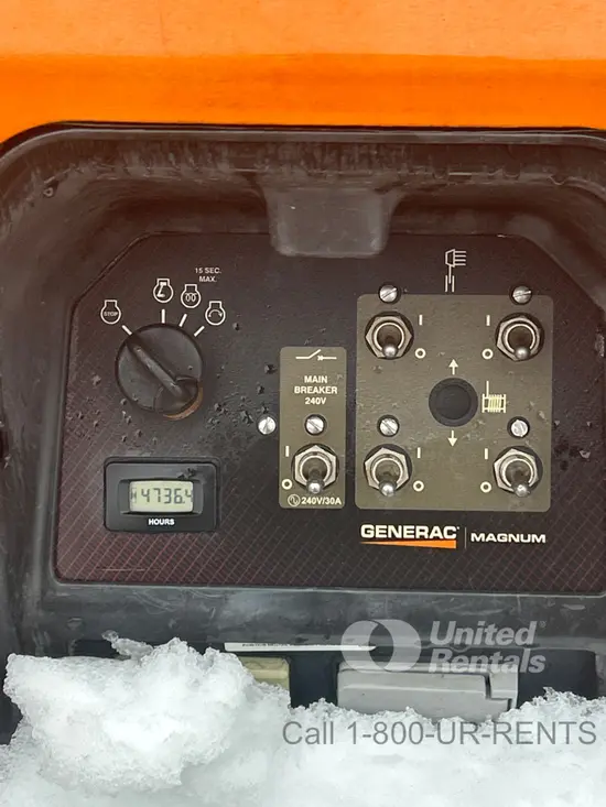 2018 Magnum Pro MLT6SM Portable Light Tower
