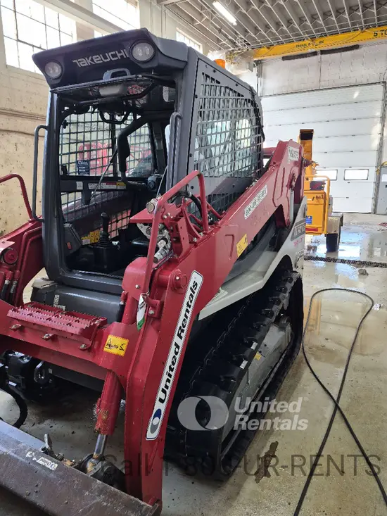 2022 Takeuchi TL10V2-CR Track Loader
