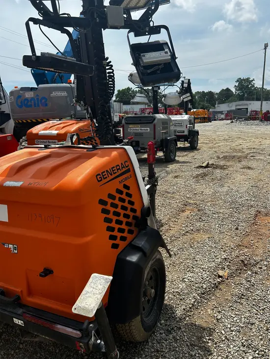 2022 Generac MLT6SMDS Portable Light Tower