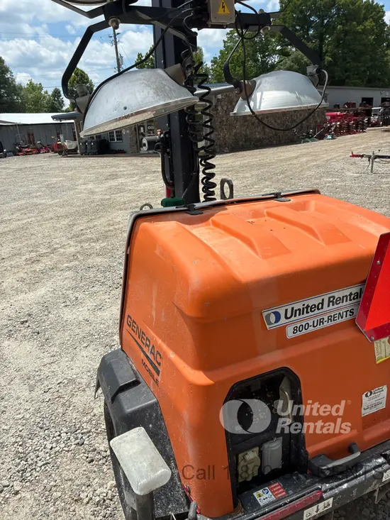 2021 Generac MLT6SMDS Portable Light Tower