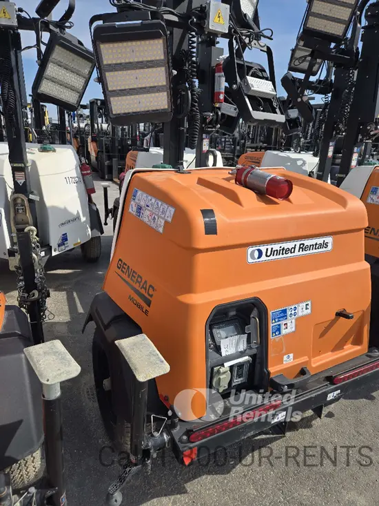 2024 Generac MLT6SMDS Portable Light Tower