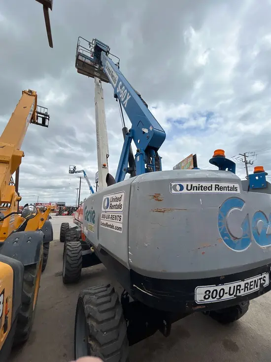 2018 Genie S-60X Boom Lift