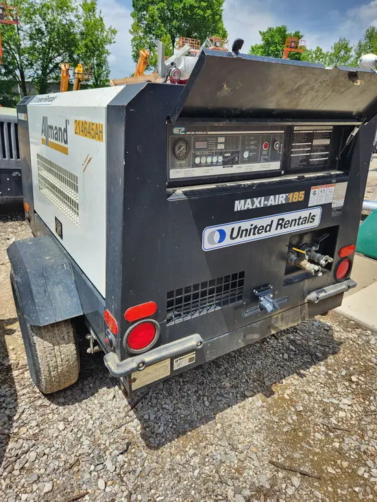 2018 Allmand MAX AIR 185 Air Compressor
