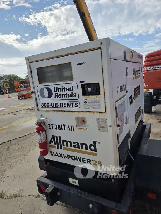 2021 Allmand MP25 Diesel Generator