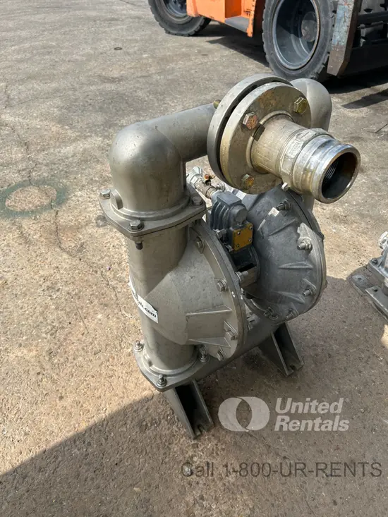 2022 VERSAMATIC 3" STAINLESS Pump