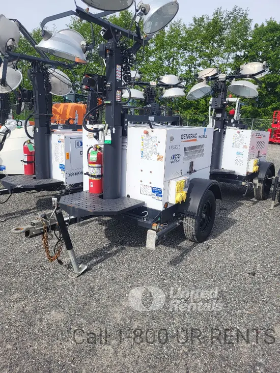 2022 Generac MLT4200IVF4 Portable Light Tower