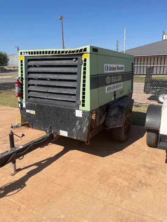 2018 Sullair 400HDPQ-CU Air Compressor