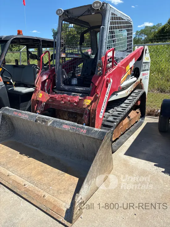 2022 Takeuchi TL8R2R Track Loader